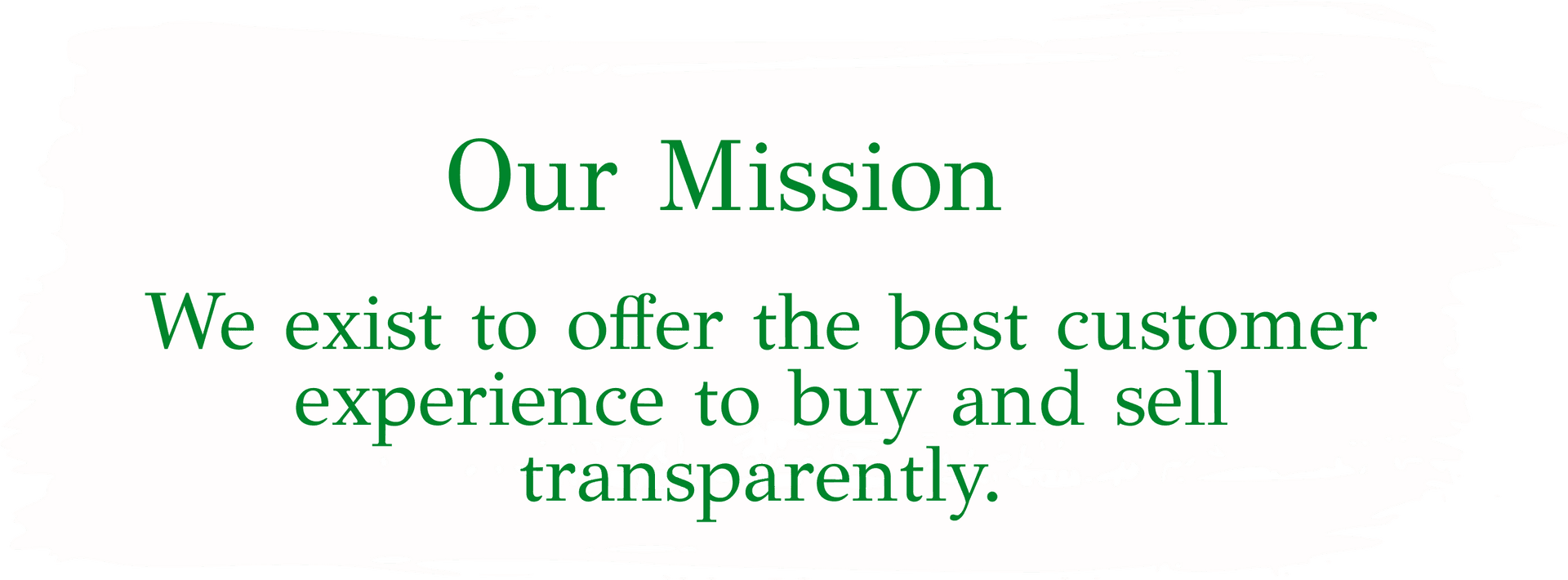Our Mission