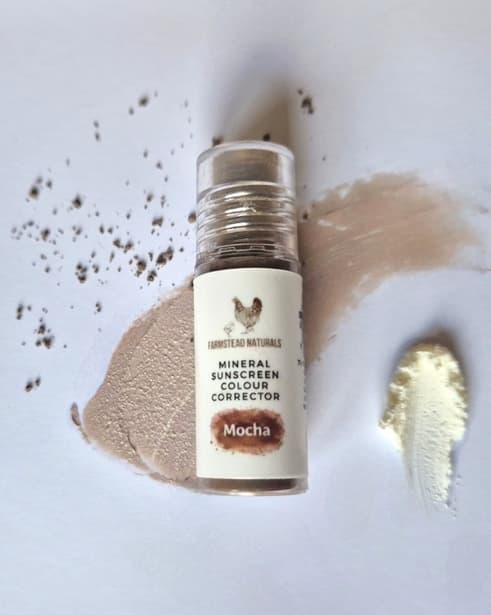 Shade Mocha Mineral colour corrector