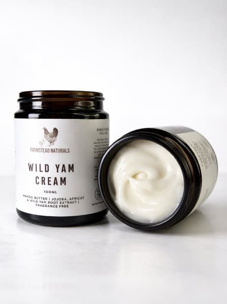 Farmstead Naturals Wild Yam Cream 100ml