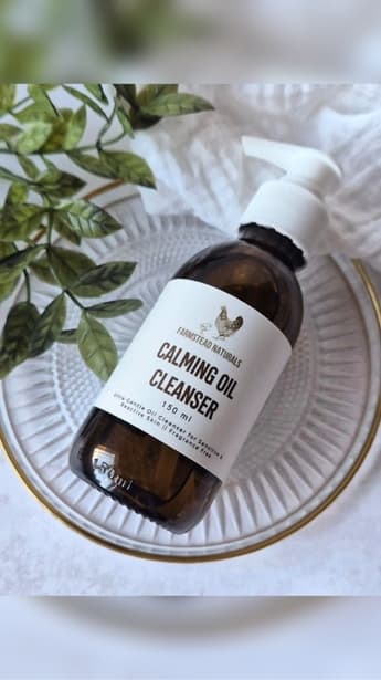 Farmstead Naturals Calming Oil Cleanser 150ml