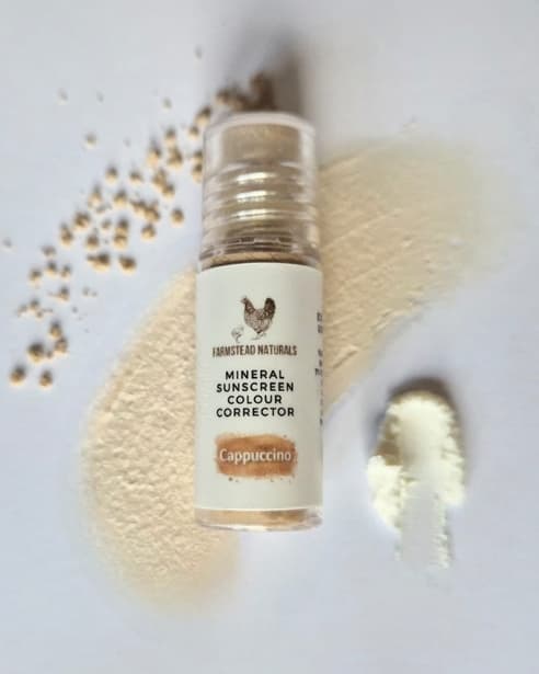 Shade Cappuccino Mineral colour Corrector
