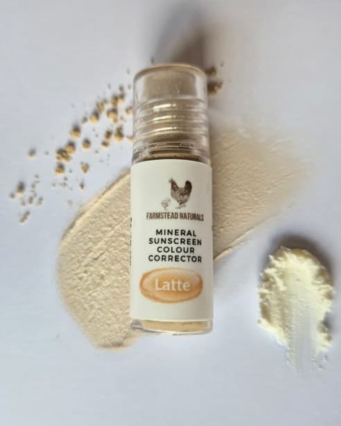 Shade Latte Mineral colour corrector